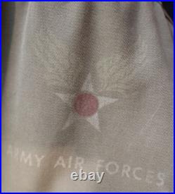 WWII USAAF Army Air Forces TYPE B-11 Heavy Coat Parka Size 38'Bert Turner Co
