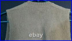 WWII USAAF Army Air Forces Wool Sweater Flight Crew'VIKING Knitwear' Fine, RARE