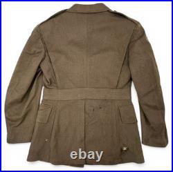 WWII USAAF M1942 Service Coat Named Army Air Forces Wool Uniform Jacket Original WWII USAAF M1942 Service Coat Named Army Air Forces Wool Uniform Jacket Original