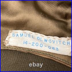 WWII USAAF M1942 Service Coat Named Army Air Forces Wool Uniform Jacket Original