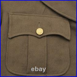 WWII USAAF M1942 Service Coat Named Army Air Forces Wool Uniform Jacket Original