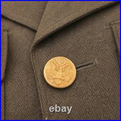 WWII USAAF M1942 Service Coat Named Army Air Forces Wool Uniform Jacket Original