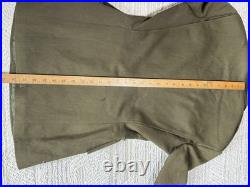 WWII USAAF Named Military Service Coat Officer Style Tailored Jacket Army AForce
