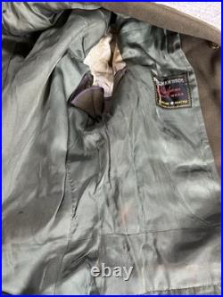 WWII USAAF Named Military Service Coat Officer Style Tailored Jacket Army AForce