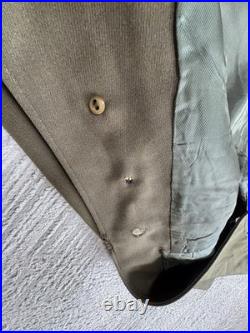 WWII USAAF Named Military Service Coat Officer Style Tailored Jacket Army AForce