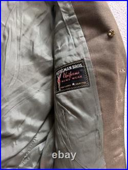 WWII USAAF Named Military Service Coat Officer Style Tailored Jacket Army AForce