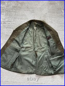 WWII USAAF Named Military Service Coat Officer Style Tailored Jacket Army AForce