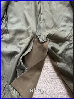 WWII USAAF Named Military Service Coat Officer Style Tailored Jacket Army AForce