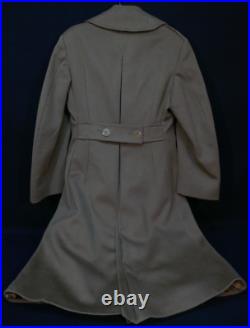 WWII USAAF Officers Wool Overcoat'Major Ross E Myers' Army Air Force, 37R Size