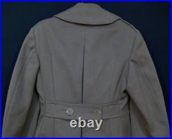 WWII USAAF Officers Wool Overcoat'Major Ross E Myers' Army Air Force, 37R Size