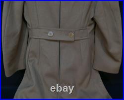 WWII USAAF Officers Wool Overcoat'Major Ross E Myers' Army Air Force, 37R Size