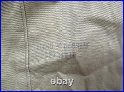 WWII USAAF US Army Sergeant 42R Wool Overcoat Trench Coat 1942 Albert Turner Inc