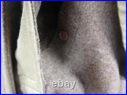 WWII USAAF US Army Sergeant 42R Wool Overcoat Trench Coat 1942 Albert Turner Inc