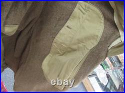 WWII USAAF US Army Sergeant 42R Wool Overcoat Trench Coat 1942 Albert Turner Inc