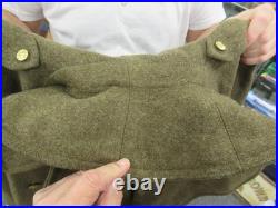 WWII USAAF US Army Sergeant 42R Wool Overcoat Trench Coat 1942 Albert Turner Inc