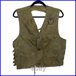 WWII Vest USAAF Army Air Force Type C-1 Emergency Sustenance Reliance Military