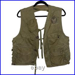 WWII Vest USAAF Army Air Force Type C-1 Emergency Sustenance Reliance Military
