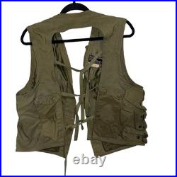 WWII Vest USAAF Army Air Force Type C-1 Emergency Sustenance Reliance Military