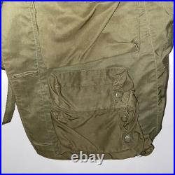 WWII Vest USAAF Army Air Force Type C-1 Emergency Sustenance Reliance Military