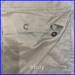 WWII Vest USAAF Army Air Force Type C-1 Emergency Sustenance Reliance Military