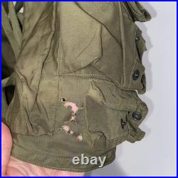 WWII Vest USAAF Army Air Force Type C-1 Emergency Sustenance Reliance Military