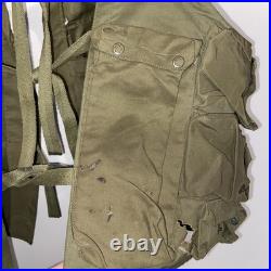 WWII Vest USAAF Army Air Force Type C-1 Emergency Sustenance Reliance Military