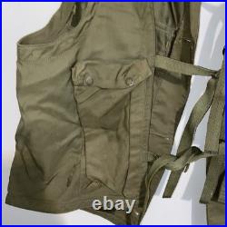 WWII Vest USAAF Army Air Force Type C-1 Emergency Sustenance Reliance Military