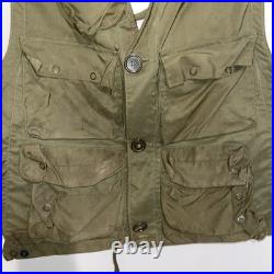 WWII Vest USAAF Army Air Force Type C-1 Emergency Sustenance Reliance Military