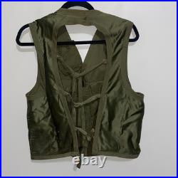 WWII Vest USAAF Army Air Force Type C-1 Emergency Sustenance Reliance Military