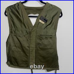 WWII Vest USAAF Army Air Force Type C-1 Emergency Sustenance Reliance Military