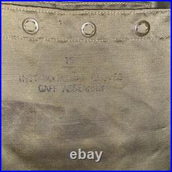 WWII Vest USAAF Army Air Force Type C-1 Emergency Sustenance Reliance Military