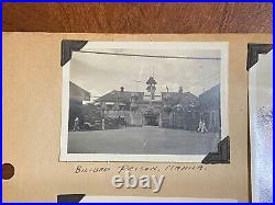 WWII Veteran Army Photographer's Original Album Pg Japanese Surrender Manila'45