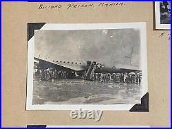 WWII Veteran Army Photographer's Original Album Pg Japanese Surrender Manila'45