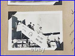 WWII Veteran Army Photographer's Original Album Pg Japanese Surrender Manila'45