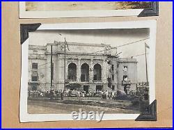 WWII Veteran Army Photographer's Original Album Pg Japanese Surrender Manila'45