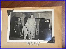 WWII Veteran Army Photographer's Original Album Pg Japanese Surrender Manila'45