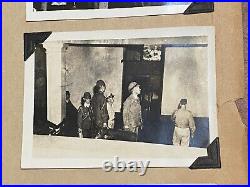 WWII Veteran Army Photographer's Original Album Pg Japanese Surrender Manila'45