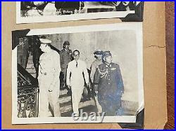 WWII Veteran Army Photographer's Original Album Pg Japanese Surrender Manila'45