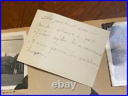 WWII Veteran Army Photographer's Original Album Pg Japanese Surrender Manila'45