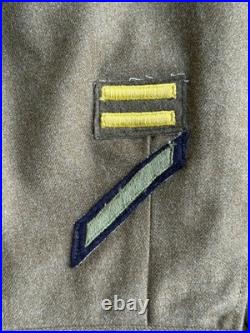 WWII & Vietnam War Father Son US Army US Navy Grouping Liberty Cuffs Original