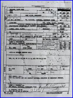WWII & Vietnam War Father Son US Army US Navy Grouping Liberty Cuffs Original