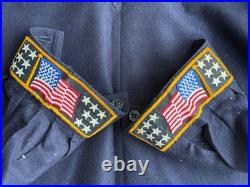 WWII & Vietnam War Father Son US Army US Navy Grouping Liberty Cuffs Original