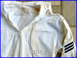 WWII & Vietnam War Father Son US Army US Navy Grouping Liberty Cuffs Original