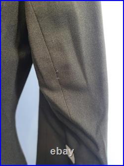 WWII WAC Officer Jacket 14S Cutter Tags Women's Army Corps Uniform OD Original