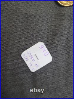 WWII WAC Officer Jacket 14S Cutter Tags Women's Army Corps Uniform OD Original