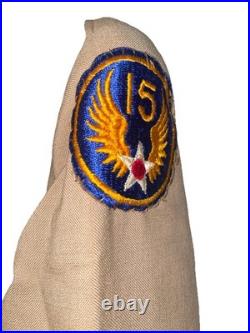 WWII WAC US Women's Army Enlisted Tropical Worsted Khaki Jacket Uniform 10R'44