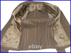 WWII WAC US Women's Army Enlisted Tropical Worsted Khaki Jacket Uniform 10R'44 WWII WAC US Women's Army Enlisted Tropical Worsted Khaki Jacket Uniform 10R'44