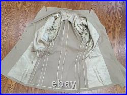 WWII WAC Women's Army Corps Khaki Summer Uniform Jacket & Skirt 10R Original