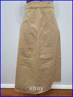 WWII WAC Women's Army Corps Khaki Summer Uniform Jacket & Skirt 10R Original