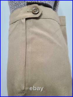 WWII WAC Women's Army Corps Khaki Summer Uniform Jacket & Skirt 10R Original